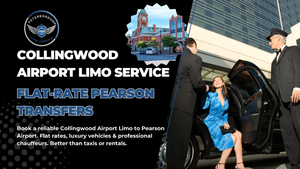 Collingwood Airport Limo Service A Better Alternative to Taxis & Car Rentals