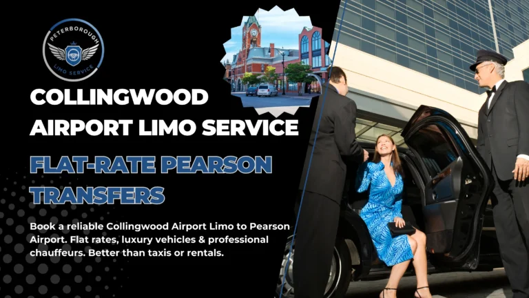 Collingwood Airport Limo Service: A Better Alternative to Taxis & Car Rentals