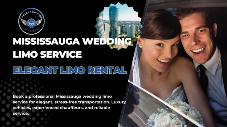 Mississauga Wedding Limo Service | Elegant Limo Rental