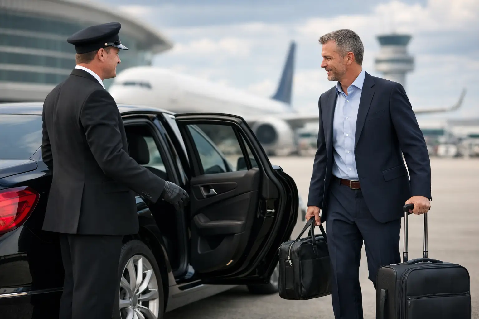 A Reliable Pearson Airport Chauffeur Option