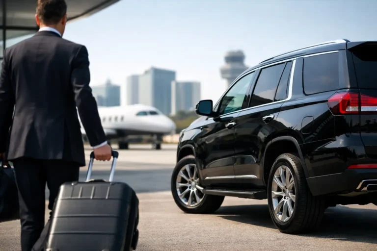 Executive SUV Travel Advantages That Matter