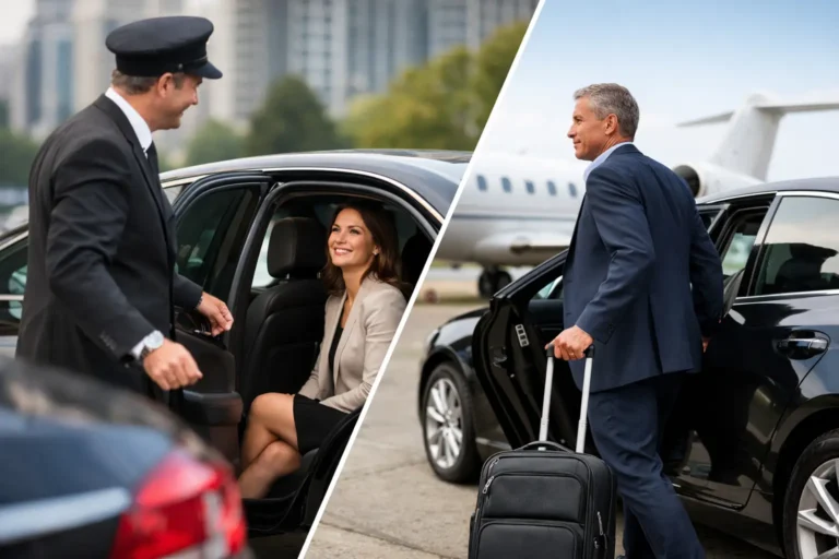 Hourly Chauffeur Versus Point-to-Point Service