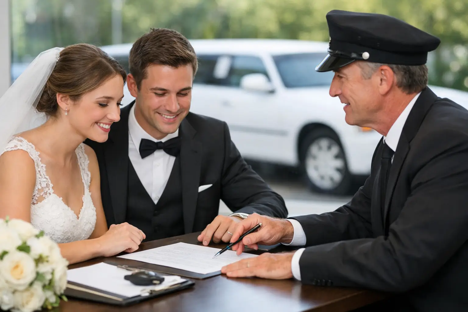 How Wedding Limo Packages Work Before You Book