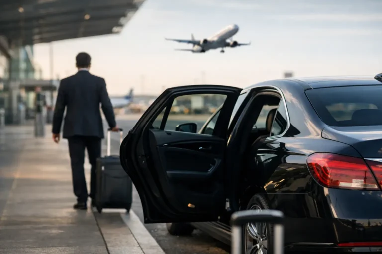 When Should Airport Car Arrive Before a Flight?