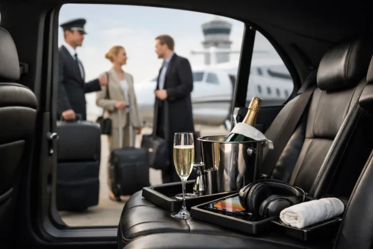 Best Airport Limo Amenities Worth Booking