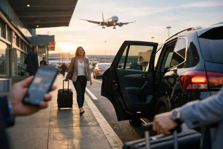 When Should Airport Pickups Depart? Timing Guide