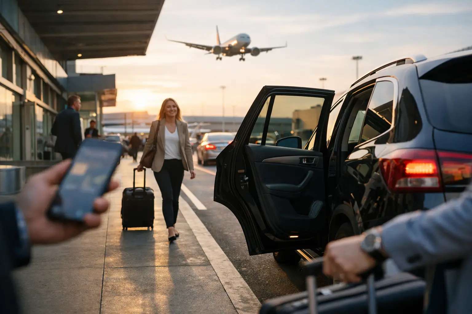 When Should Airport Pickups Depart? Timing Guide